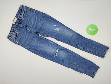 jeansy levis 501: Stradivarius, Jeansy damskie, rozmiar S — 2