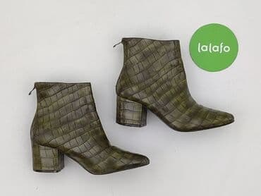 klapki czołgi: Botki damskie, rozmiar 39 — 2