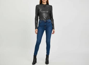 zapięcie do stroju kąpielowego shein: Shein, Bluzka damska, rozmiar L — 7