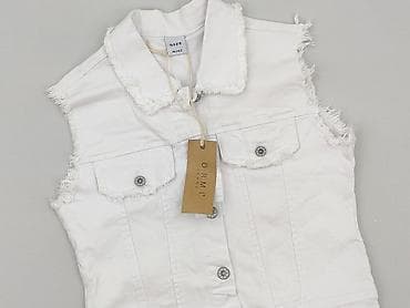 jeansy patchworkowe: Jeanswear, Kamizelka damska, rozmiar M — 1