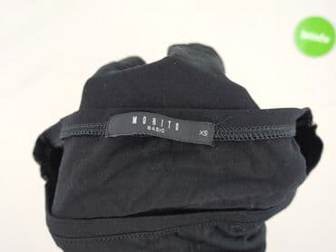 bluzki czarne mohito: Mohito, T-shirt damski, rozmiar XS — 4