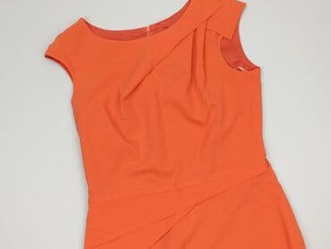 sukienki pomarańczowa na wesele: Sukienka damska, rozmiar L — 1