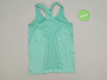 czarne dresy: T-shirt damski, rozmiar S — 3