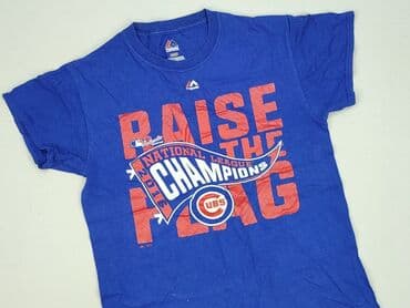 kurtka chicago bulls lata 90: Majestic, Koszulka dla mężczyzn, rozmiar S — 1