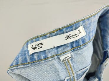 spodnie dżinsowe reserved: Spodnie jeansowe, DenimCo, 13 lat, 158, stan - Idealny — 4