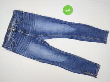 cropped jeans: Reserved, Jeansy damskie, rozmiar M — 2