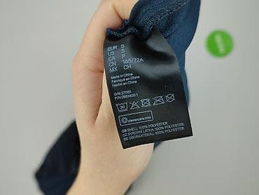 granatowa plisowane spódnice: H&M, Spódnica damska, rozmiar S — 5