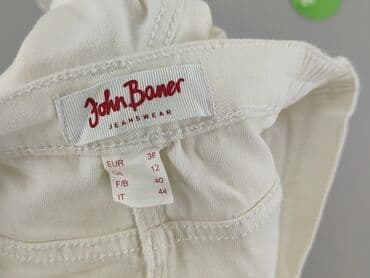 legginsy woskowane push up: John Baner, Spodnie 3/4 damskie, rozmiar M — 4