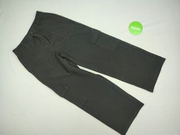 woskowane legginsy z wysokim stanem zara: Sinsay, Spodnie cargo damskie, rozmiar S — 2