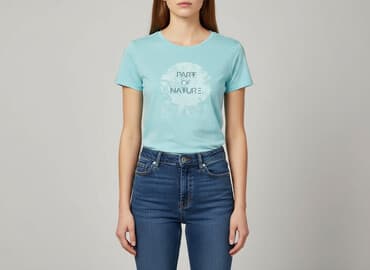 koszulki na wf decathlon: Decathlon, T-shirt damski, rozmiar S — 1