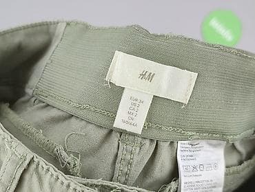 stich klapki: H&M, Szorty damskie, rozmiar S — 4