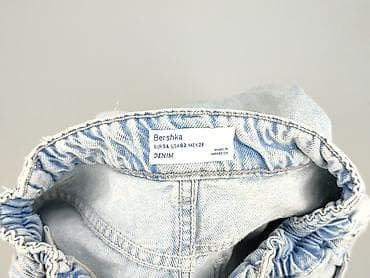 born2be buty na platformie: Bershka, Jeansy damskie, rozmiar XS — 4