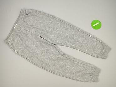 identic man: Dres męski RESERVED – bluza z kapturem + spodnie, szary melanż - — 7