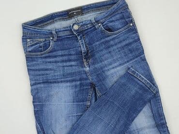 cropped jeans: Reserved, Jeansy damskie, rozmiar M — 1