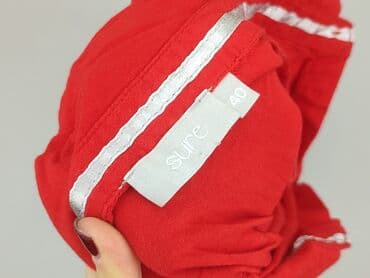 czerwone bluzki koszulowe: Koszula damska, rozmiar M — 4