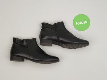 trzewiki damskie do sukienki: Botki damskie, 41 — 2