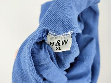Women: Material trousers for women, size XL (EU 42) — 4