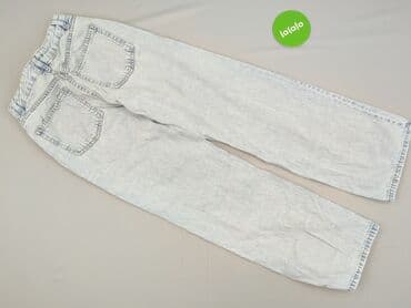 jeansy jasnoniebieskie: Denim, Jeansy damskie, rozmiar XS — 3