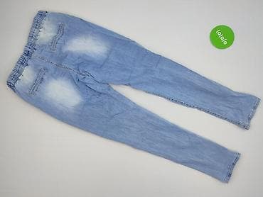 monki jeansy: Denim, Jeansy damskie, rozmiar S — 3