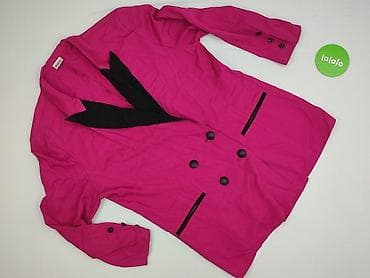 candytm koszule: Marynarka męska dwurzędowa w kolorze fuksji - Krój: dwurzędowy, z — 2