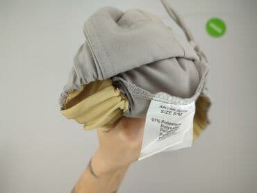 spodnie dla szerokich bioder: Spodnie materiałowe damskie, rozmiar S — 5