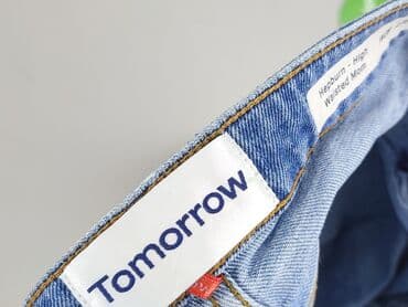 jeansy straight i regular damskie samsoe samsoe: Jeansy damskie, M — 4