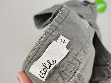 jeansy cropped: Spodnie 3/4 damskie, rozmiar 2XL — 4