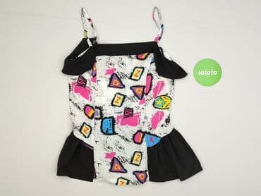 bluzka żółta w czarne paski: Top damski, rozmiar S — 2