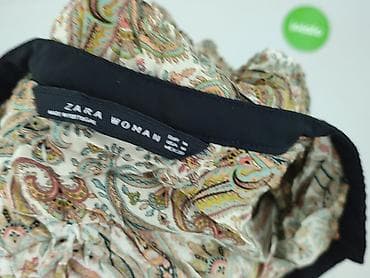 pull and bear dzwony: Zara, Жіноча блуза, розмір S — 4