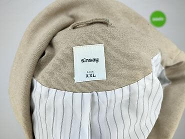 lansier garnitury: Sinsay, Marynarka damska, rozmiar 2XL — 4