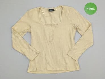 koszulka z guzikami h m: KappAhl, Bluzka damska, S — 2