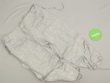 zestaw marynarka i spodnie damskie reserved: Reserved, Spodnie 3/4 damskie, rozmiar M — 3