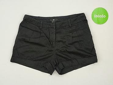 spodnie sizeer: H&M, Szorty damskie, rozmiar S — 2