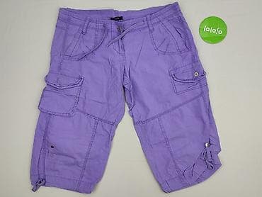 shorty lidl: Spodnie cargo damskie, rozmiar M — 2