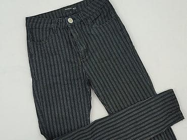 granatowe jeansy: Reserved YFL, Jeansy damskie, rozmiar XS — 1