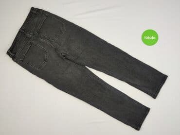 dżinsy czarne: H&M, Jeansy damskie, rozmiar M — 3