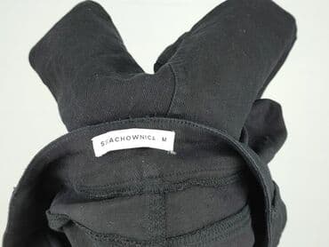 czarne spódniczka sinsay: SZACHOWNICA, Spódnica damska, rozmiar M — 6