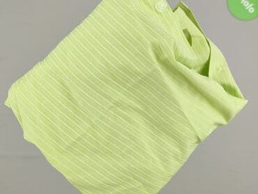 sukienka w geometryczne wzory h: Shirt 9 years, condition - Perfect, pattern - Striped, color - Green — 5