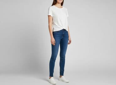 koszulki lacoste olx: T-shirt damski, rozmiar S — 6