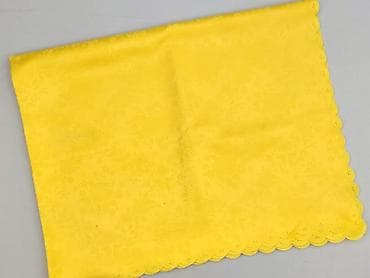 Obrus 210 x 140, kolor - Żółty, stan - Dobry