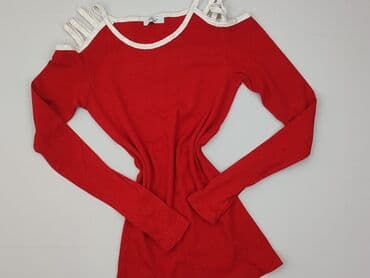 bluzka z odkrytym ramieniem allegro: HDM, Bluzka damska, rozmiar S — 1