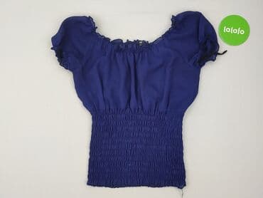 jeansy damskie podarte: Women's blouse, size S (EU 36) — 2