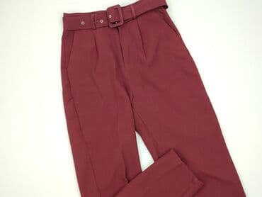 Sinsay, Material trousers for women, size XS (EU 34)