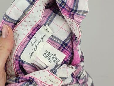 sukienka w geometryczne wzory h m: Shirt 2-3 years, condition - Perfect, pattern - Cell, color - Multicolored — 4