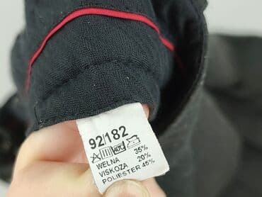 spodnie do szarej marynarki: Men's trousers, size S — 4