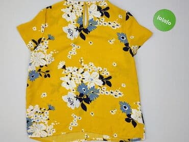 żółte bluzki z krótkim rękawem: ONLY, Bluzka damska, rozmiar S — 3