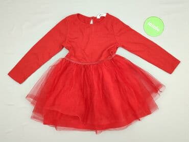 sukienka do cywilnego dla 40 latki: Dress, H&M, 5-6 years, 110-116 cm, condition - Very good — 2