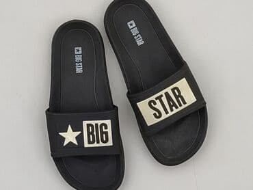 sandały dziecięce ze sztywną piętą: Klapki Big Star, 33, Używany — 1