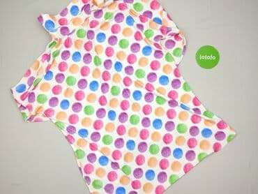 modne sukienki asymetryczne: Bluzka damska, 2XL — 3