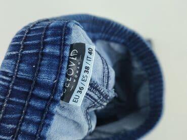 joggery damskie dzinsowe: Beloved, Legginsy Eleganckie damskie, rozmiar S — 4